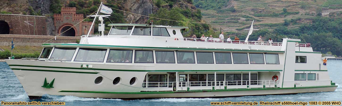 Rheinschiff auf Rhein, Main und Mosel: Frankfurt Main Hchst Rsselsheim Flrsheim Worms Mainz Wiesbaden Biebrich, Eltville Rdesheim Bingen Assmannshausen Bacharach Oberwesel Loreley St. Goarshausen St. Goar Boppard Braubach Lahnstein Koblenz Knigswinter Bonn Kln Dsseldorf