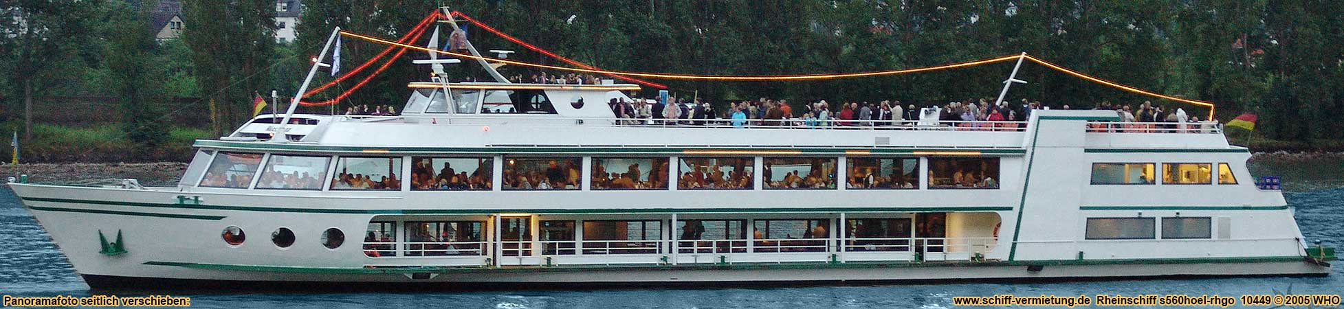 Rheinschiff auf Rhein, Main und Mosel: Frankfurt Main Hchst Rsselsheim Flrsheim Worms Mainz Wiesbaden Biebrich, Eltville Rdesheim Bingen Assmannshausen Bacharach Oberwesel Loreley St. Goarshausen St. Goar Boppard Braubach Lahnstein Koblenz Knigswinter Bonn Kln Dsseldorf