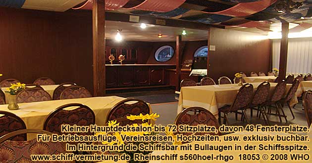 Rheinschiff auf Rhein, Main und Mosel: Frankfurt Main Hchst Rsselsheim Flrsheim Worms Mainz Wiesbaden Biebrich, Eltville Rdesheim Bingen Assmannshausen Bacharach Oberwesel Loreley St. Goarshausen St. Goar Boppard Braubach Lahnstein Koblenz Knigswinter Bonn Kln Dsseldorf