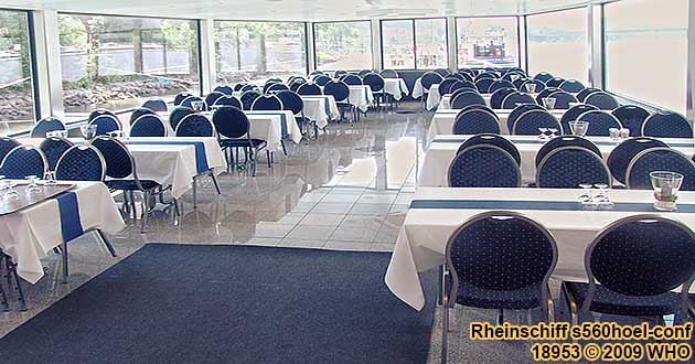 Rheinschiff auf Rhein, Main und Mosel: Frankfurt Main Hchst Rsselsheim Flrsheim Worms Mainz Wiesbaden Biebrich, Eltville Rdesheim Bingen Assmannshausen Bacharach Oberwesel Loreley St. Goarshausen St. Goar Boppard Braubach Lahnstein Koblenz Knigswinter Bonn Kln Dsseldorf