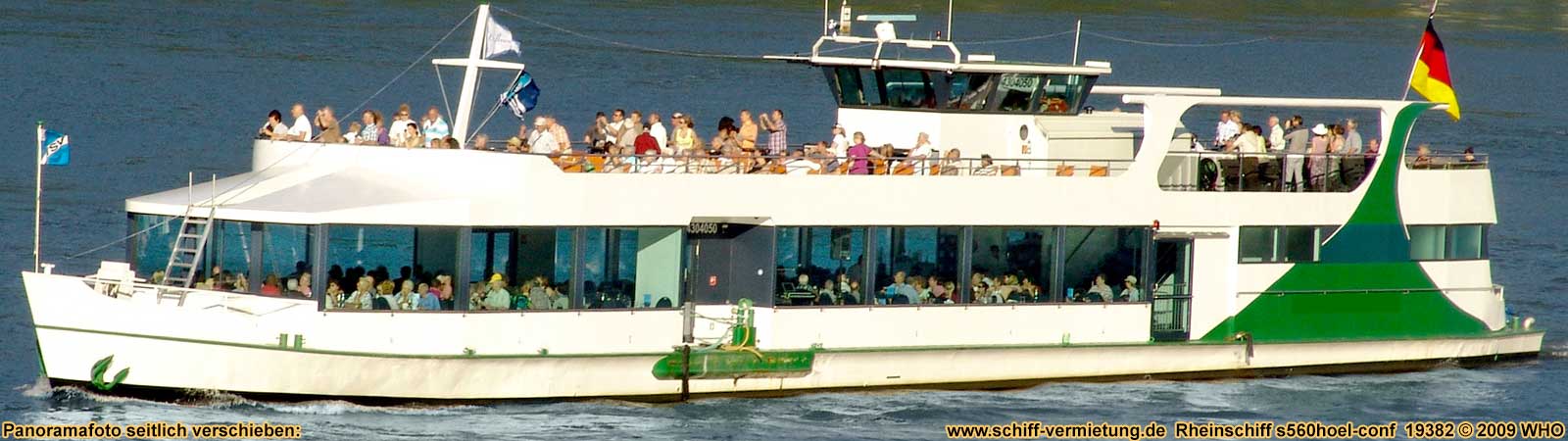Rheinschiff auf Rhein, Main und Mosel: Frankfurt Main Hchst Rsselsheim Flrsheim Worms Mainz Wiesbaden Biebrich, Eltville Rdesheim Bingen Assmannshausen Bacharach Oberwesel Loreley St. Goarshausen St. Goar Boppard Braubach Lahnstein Koblenz Knigswinter Bonn Kln Dsseldorf