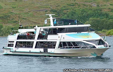 Rheinschiff Gästeyacht s561hebe-rhkr