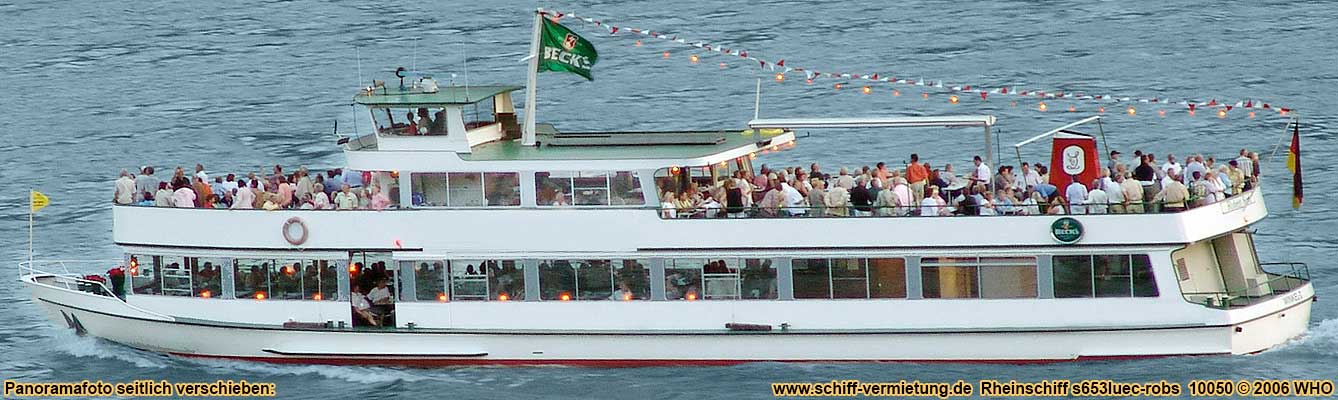 Rheinschiff s653luec-wsch Schiff Rhein Mainz Wiesbaden Biebrich Rdesheim Bingen Loreley Frankfurt Main Rsselsheim Flrsheim