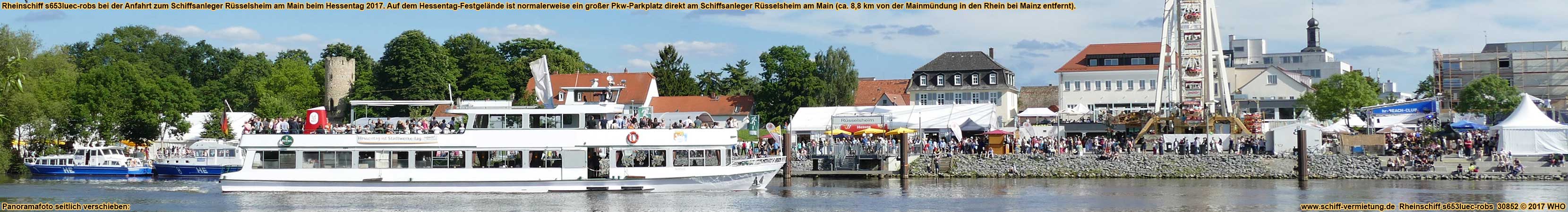 Rheinschiff s653luec-wsch Schiff Rhein Mainz Wiesbaden Biebrich Rdesheim Bingen Loreley Frankfurt Main Rsselsheim Flrsheim