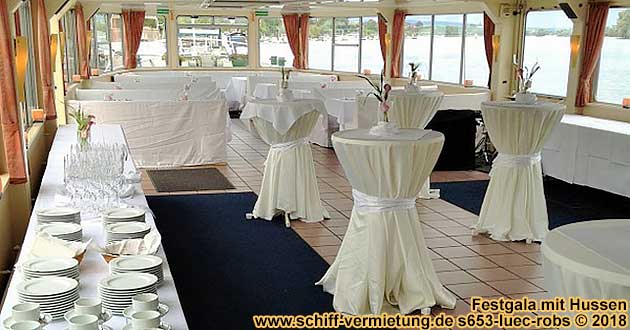 Schiff mieten Rhein Mainz Wiesbaden Eltville Ingelheim Oestrich-Winkel Rdesheim Bingen Festgala Hussen Hochzeit Silberhochzeit Geburtstag