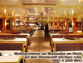 Rheinschiff s653luec-robs Rheinschifffahrt bei Rüdesheim, Bingen, Ingelheim-Freiweinheim, Eltville, Wiesbaden und Mainz.
