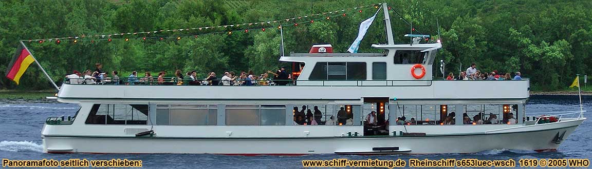 Rheinschiff s653luec-wsch Schiff Rhein Mainz Wiesbaden Biebrich Rdesheim Bingen Loreley Frankfurt Main Rsselsheim Flrsheim