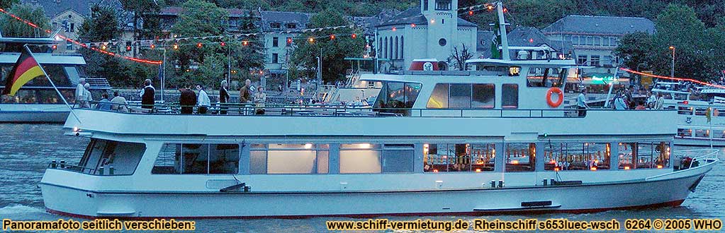 Rheinschiff s653luec-wsch Schiff Rhein Mainz Wiesbaden Biebrich Rüdesheim Bingen Loreley Frankfurt Main Rüsselsheim Flörsheim