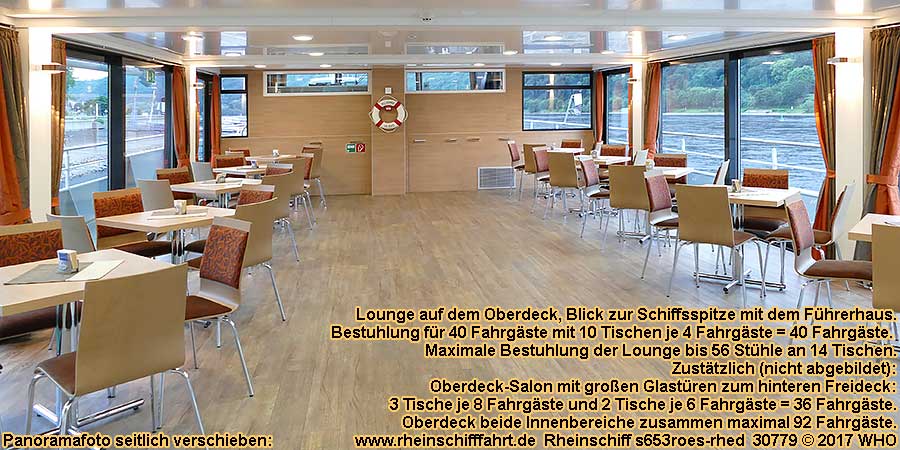 Rheinschiff s653roes Assmannshausen Bingen Rdesheim Wiesbaden Mainz