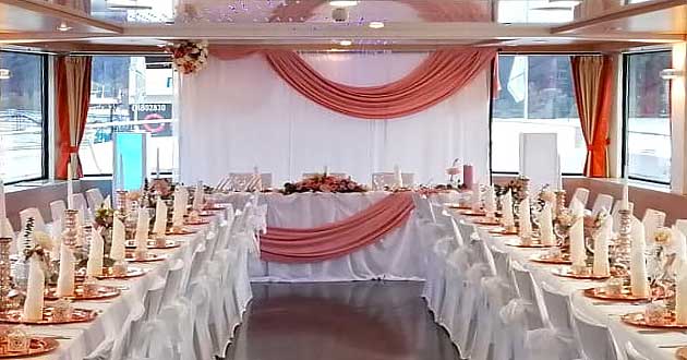 Hochzeitsfeier Hochzeit Schiff Frankfurt Main Bingen Rhein Rdesheim Wiesbaden Mainz