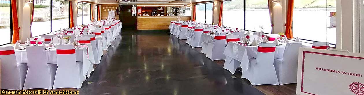 Hochzeitsfeier Hochzeit Schiff Frankfurt Main Bingen Rhein Rdesheim Wiesbaden Mainz