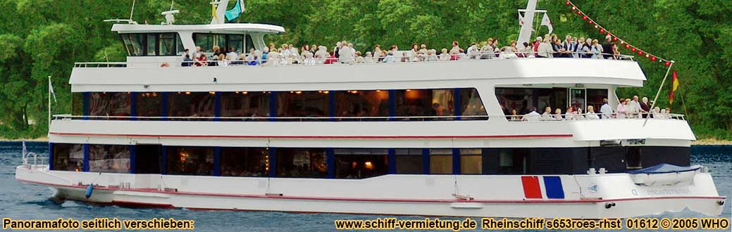 Rheinschiff s653roes Assmannshausen Bingen Rdesheim Wiesbaden Mainz