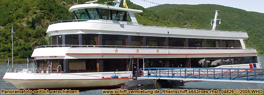 Rheinschiff s653roes Assmannshausen Bingen Rdesheim Wiesbaden Mainz