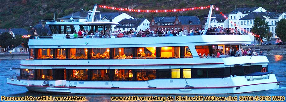 Rheinschiff s653roes Assmannshausen Bingen Rdesheim Wiesbaden Mainz