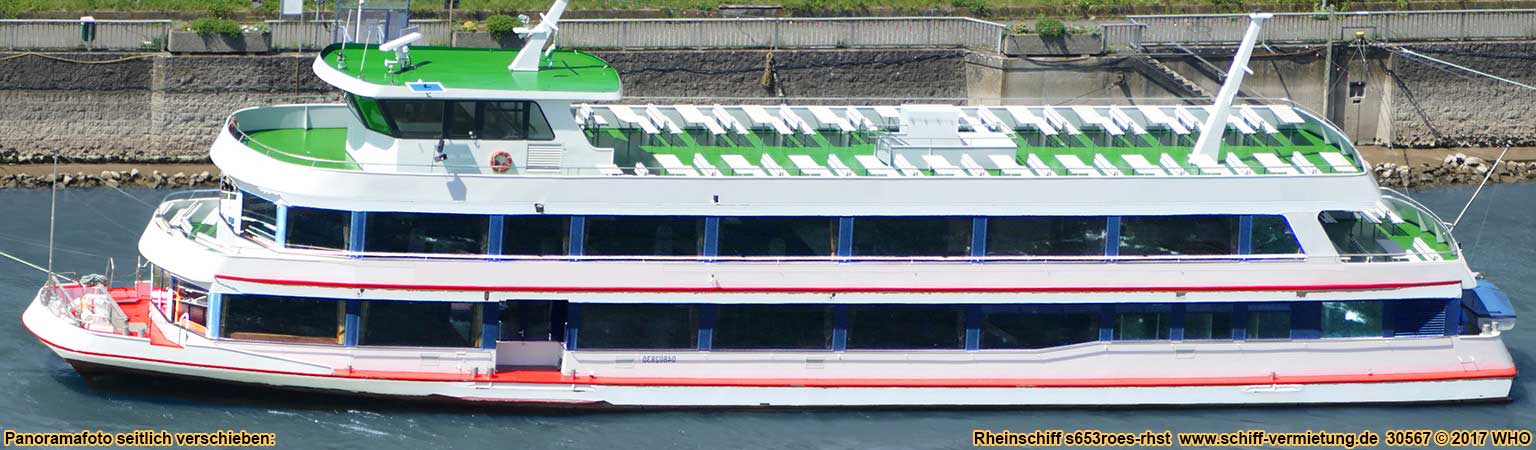 Rheinschiff s653roes Assmannshausen Bingen Rdesheim Wiesbaden Mainz