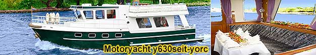 Motoryacht y630seit-yorc Rhein-Schifffahrt auf Mittelrhein, Oberrhein und Main  Yachtcharter bei Rdesheim, Wiesbaden, Mainz, Frankfurt