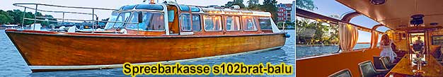 Berlin Köpenick Schiff mieten Jannowitzbrücke Friedrichshain Moabit Historischer Hafen