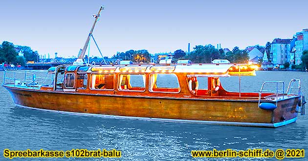 Berlin Kpenick Schiff mieten Jannowitzbrcke Friedrichshain Moabit Historischer Hafen