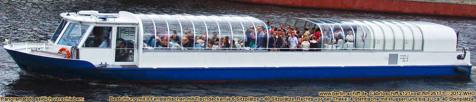 Spree-Cabrioschiff s121vost-flih