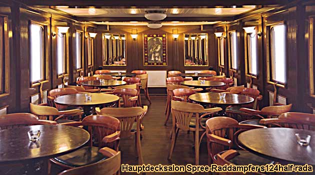 Raddampfer Spree Berlin Heckraddampfer Schaufelraddampfer s124half-rada