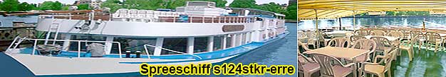 Berlin Schiff mieten Grillschiff Partyschiff Partyboot Grillboot Cabrioschiff Spree