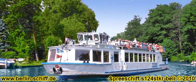 Berlin Spree Rundfahrt Spreeschiff Charterfahrt Firmenfahrt Geburtstagsfeier 2024 2025