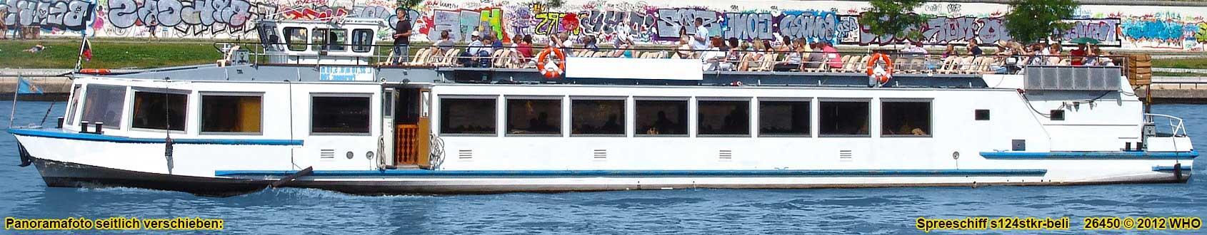 Berlin Spree Rundfahrt Spreeschiff Charterfahrt Firmenfahrt Geburtstagsfeier 2024 2025