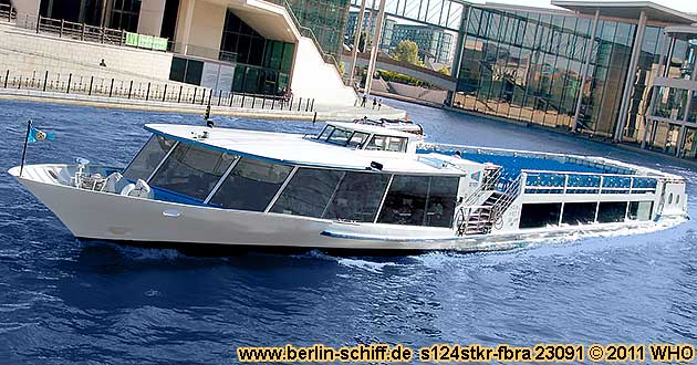 Berlin Schiff mieten Grillschiff Partyschiff Partyboot Grillboot Cabrioschiff Spree