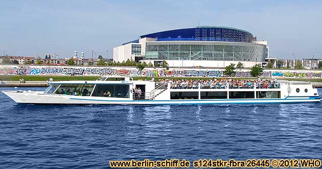 Berlin Schiff mieten Grillschiff Partyschiff Partyboot Grillboot Cabrioschiff Spree