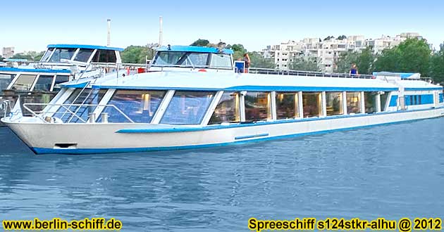 Spreeschiffe ab 100 Fahrgste im Salon in Berlin auf der Spree und Havel