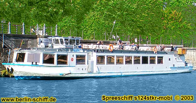 Schiff Vermietung in Berlin Spreeschiff s124stkr-mobi Schiff Mieten zu Schiffsrundfahrten auf der Spree