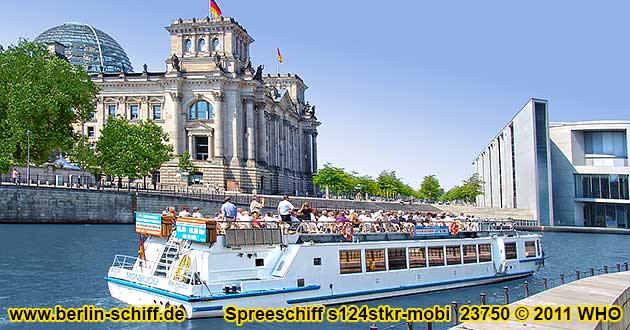 Schiff Vermietung in Berlin Spreeschiff s124stkr-mobi Schiff Mieten zu Schiffsrundfahrten auf der Spree