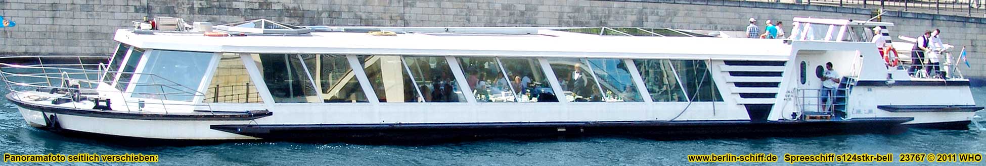 Luxus-Einraum-Spreeyacht s124stkr-bell Schiff mieten in Berlin auf Spree und Landwehrkanal fr 72 Pers.