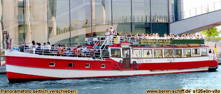 Berlin Schiff Mieten Spree Schifffahrt Charlottenburg Spreeschiff