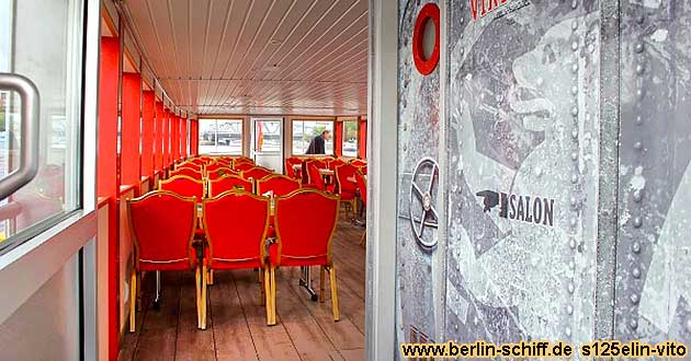 Berlin Schiff Mieten Spree Schifffahrt Charlottenburg Spreeschiff