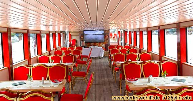 Berlin Schiff Mieten Spree Schifffahrt Charlottenburg Spreeschiff