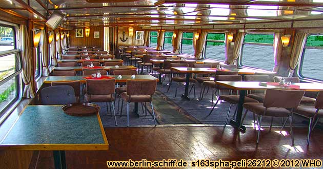 Berlin Hennigsdorf Schiff mieten Grillschiff Partyschiff Partyboot Grillboot Spree