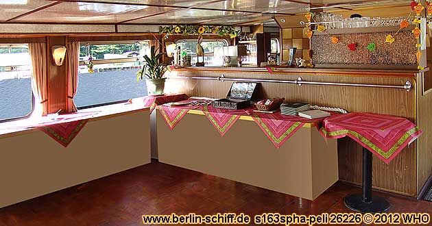 Berlin Hennigsdorf Schiff mieten Grillschiff Partyschiff Partyboot Grillboot Spree