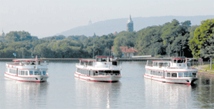 Weserschiffe der Weserschifffahrt